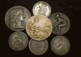 Médailles en argent