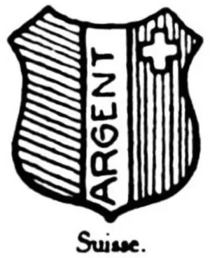Poinçons argent
